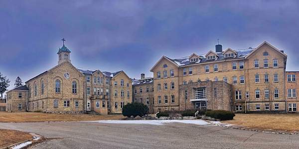 Oddsconsin #5 – St. Coletta Convent and School Oddsconsin...where we