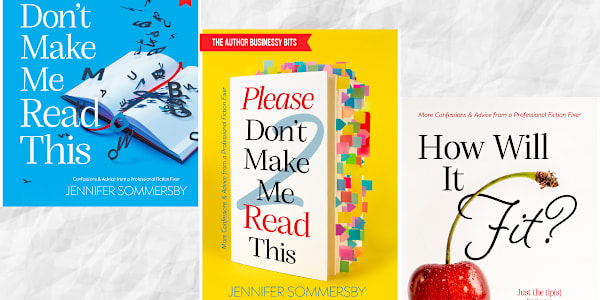 OK, so PLEASE DON'T MAKE ME READ THIS has grown like my daughter's very