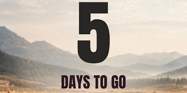 5 DAYS UNTIL LAUNCH. ⏳ In After Light, time is the ultimate antagonist. The