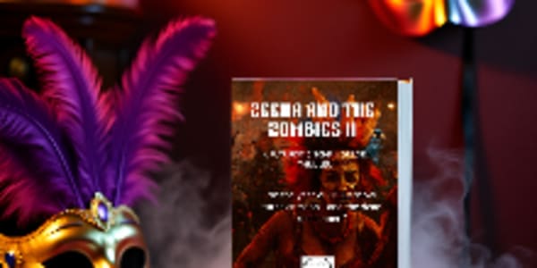 FIVE-STAR REVIEWS FOR ZEEKA AND THE ZOMBIES I was amazed to discover so