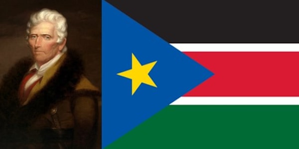 DANIEL BOONE AND SOUTH SUDAN’S INDEPENDENCE (10/24/2025) Yes, you read that