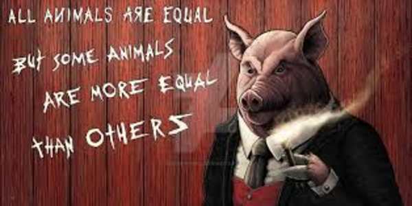 Animal Farm In light of recent events, think NYC, it might be a good time