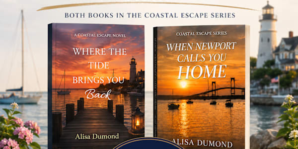  Exciting news! Both books in my Coastal Escape Series are now available at