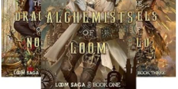 Loom Saga by Elise Kova The Loom Saga is one of my favorite books series by