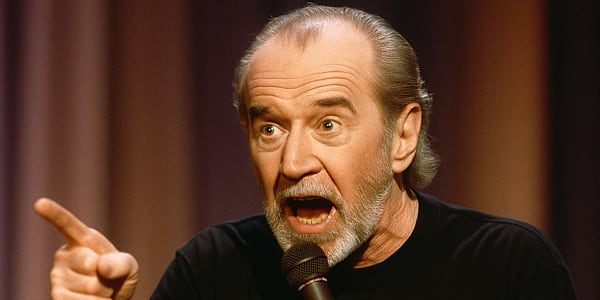 🎤 Carlin-Style Rant: “SIT UP AT ATTENTION” ⚠️ SATIRE DISCLAIMER (Dictator