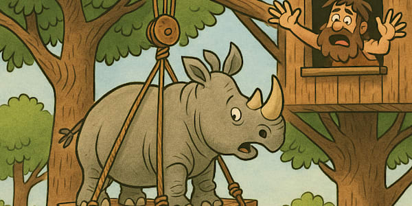 Ever Lifted a Rhino? The 100% Law to Make Teamwork Grading Fair I’ve never