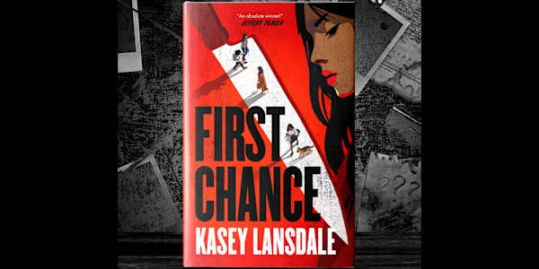 It's out there! Hello friends.&nbsp;It finally happened. The cover reveal