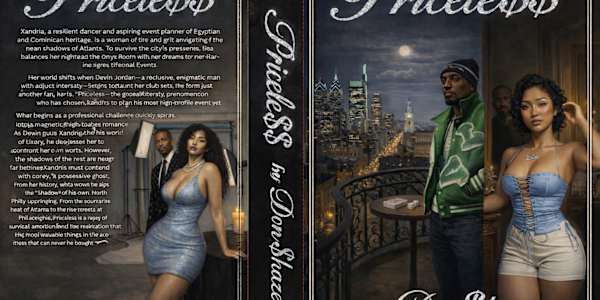 New book "Priceless to be released 5/8/26 through Barnes and Noble 