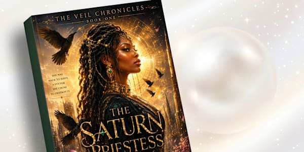 The Saturn Priestess — Free Chapters Now Sci-fi romantasy. Dangerous men.