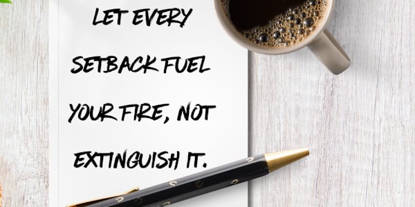 The Marathon, Not the Sprint: On Rejections, Resilience, and the Unwavering