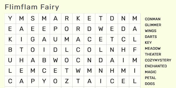 Word Search Puzzle! Play here: