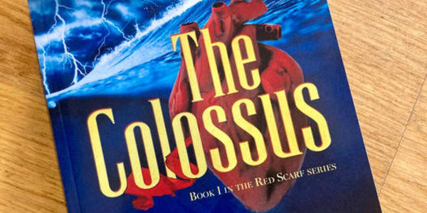 Publication Day HiSo, yesterday The Colossus finally set sail. We tried to