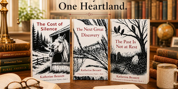 A Three-book Series and Growing It's hard to believe that the adventures of