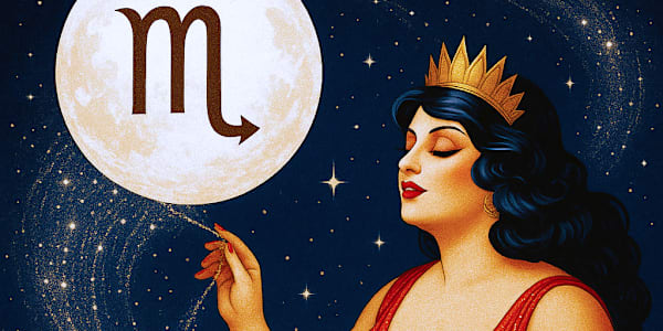 Emotional Alchemy Under the Scorpio Full Moon 05 12 2025  Moon wishing is