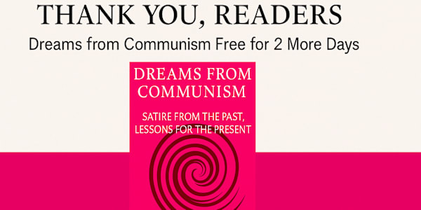 Thank You to Readers – And a Free Gift for 2 More Days! I want to send a