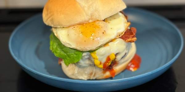 My Brazilian (Burger) What’s the best food you ever tasted?&nbsp;