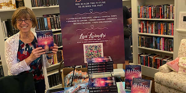At Long Last! My first romance novel, The Bluffs Between Us, is out in the