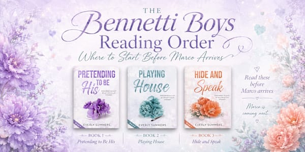The Bennetti Boys Reading Order: Where to Start Before Marco Arrives