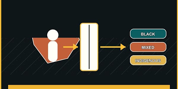 Same Body. Different Race? A person can cross a border and discover that