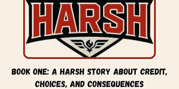 It's Here! My First Interactive Adventure, "Harsh," is Now Live! I am
