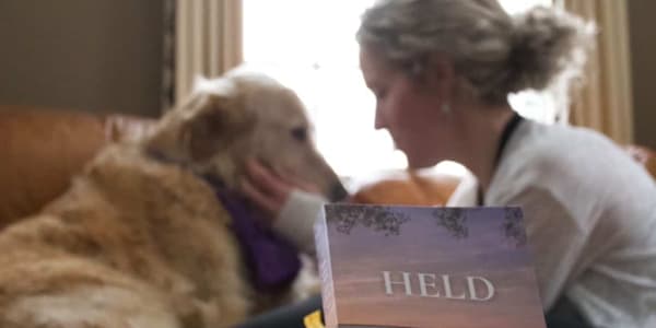 Held Is Here – A New Book for the Everyday Moments I’m so grateful to share