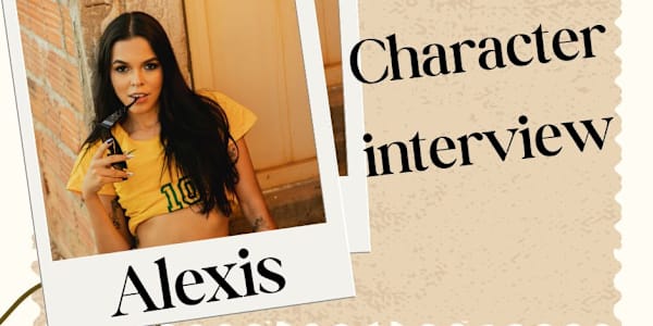 An Interview with Alexis:  The Main Character of I Don’t Hate You As the