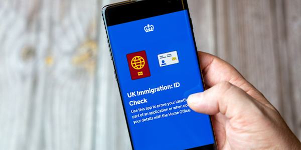 UK government to replace physical IDs for electronic eVisas The United