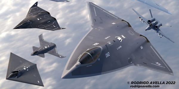 Does a prototype US 6th Gen fighter exist?  Seen some speculation about