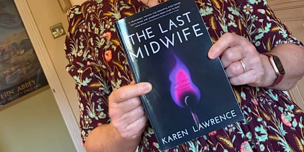 The Last Midwife - Cover Design Chosen for Art Gallery! I was thrilled when