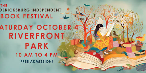 October 2025 Newsletter: Fredericksburg (VA) Book Fest & Spooky Season