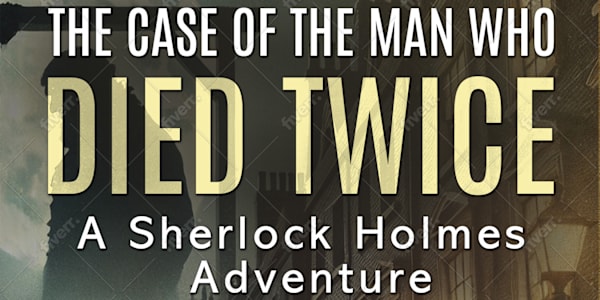 Debut Novel Now Available!! My debut novel "The Case of the Man Who Died