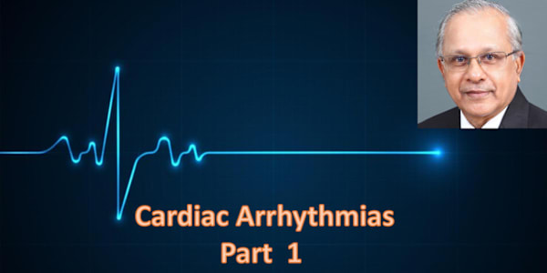 AN ONLINE ECG COURSE  -  CARDIAC ARRHYTHMIAS  PART  1  - Easy