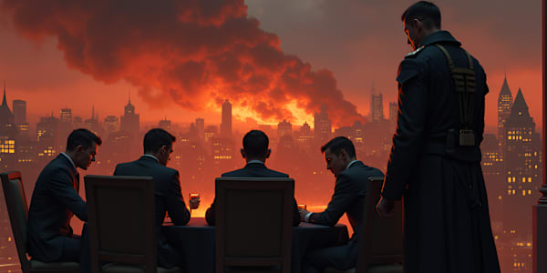 National Police Force: When Evil Men Gather, Book 3, due out June 15, 2026