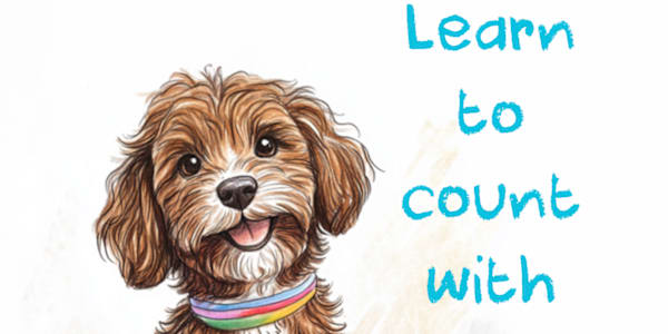 Learn to count with Roo Welcome to Roo’s First Rhymes—a charming collection