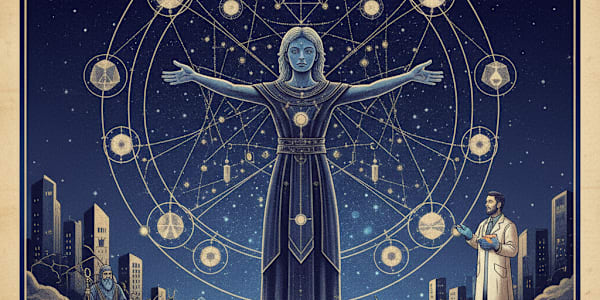 The Architecture of the Beyond: Metatron’s Cube as the Source Code of Human