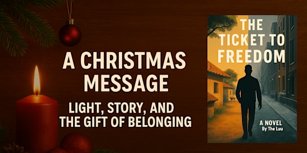 A Christmas Message: Light, Story, and the Gift of Belonging There’s