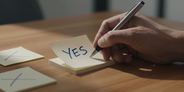 Let Your Yes Be Yes: Biblical Integrity in Professional Settings The