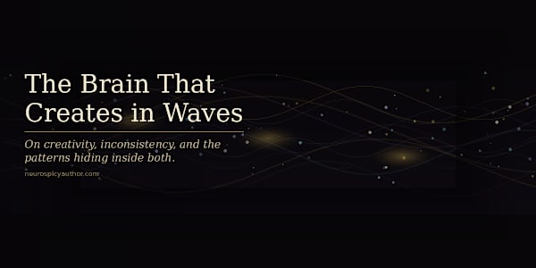 The Brain That Creates in Waves On creativity, inconsistency, and the