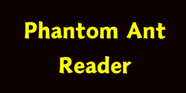 Free Ebook Reader Released This first Phantom Ant Reader&nbsp;will give you