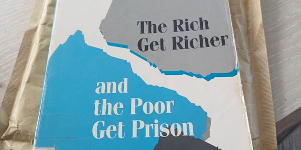 ThE RICH GET RICHER THE POOR GET PRISON  
          
          
        
  