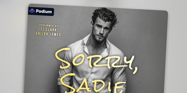 Sorry, Sadie in Audiobook! Today is release day for Sorry, Sadie in