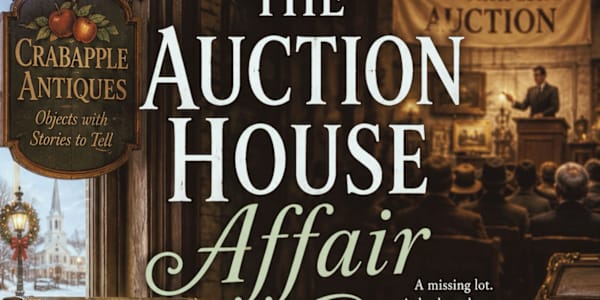The Auction House Affair/Book 3 of A Crabapple Mystery:  A Quiet Sale A