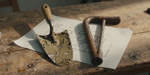 Let Everything You Say Be Good and Helpful A construction foreman walks a