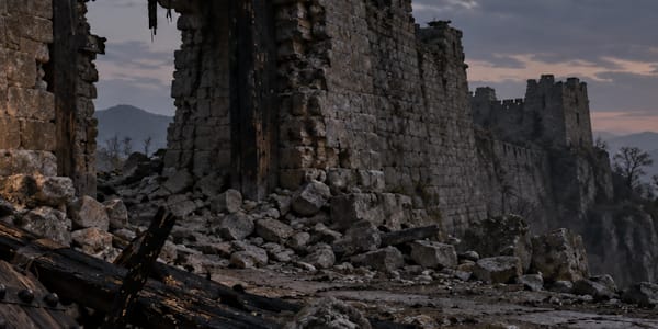 Let the Ruin Break Your Heart The distance between a bad report and a plan