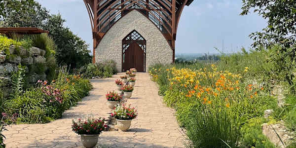 The Holy Family Shrine As noted in my first post, two of my interests are