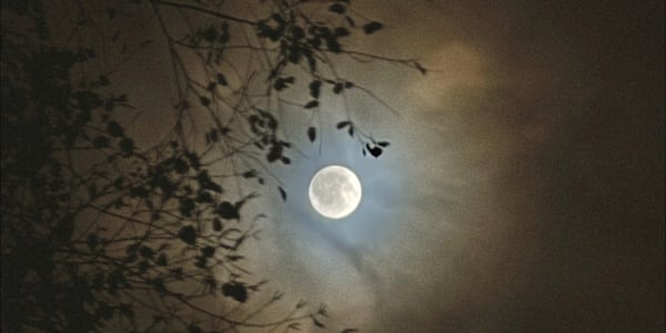 Full Moon and Chaos The full moon, in my opinion, may always bring some