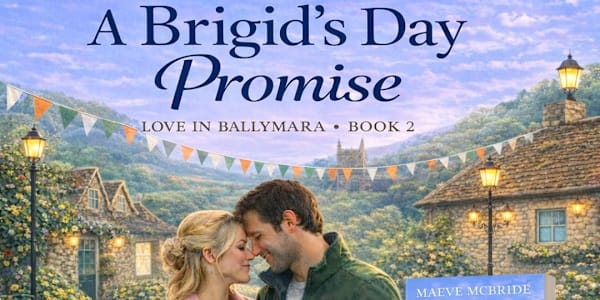 A Brigid’s Day Promise Is Out Now 💚 I’m delighted to share that A Brigid’s