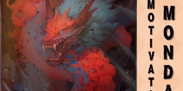 Motivation Monday - Subject #13 of 104 Professor Horrorwyrm&nbsp; Marvin