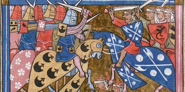 The English on Crusade - Introduction In Pilgrims and Strangers, a