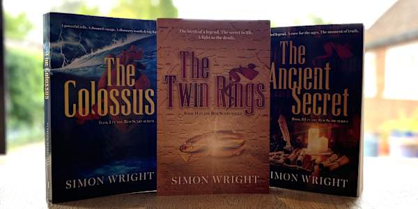 One Week To Go The Red Scarf trilogy concludes next Thursday with the